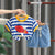 Boy's Space Print T-Shirt & Denim Shorts Set