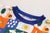 Boys Light Winter Light Winter Cotton Winter Wear Pack of 2 Outfits - Cream Dino & Blue AOP Printed