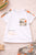 Boys Cotton Half Sleeves Tee & Shorts Set Pack Of 2  - Orange Pocket & Bag Bear