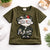 Boys Cotton Half Sleeves Tee & Shorts Set Pack Of 2  - Orange Lion & Green Army