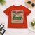 Boy's Cotton Car Print T-Shirt & Shorts Set - Red