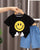 Black Smile Tshirt & Shorts