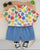 Aop Colourful Shirt & Shorts
