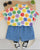 Aop Colourful Shirt & Shorts