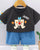 Grey jump kid Tshirts & Shorts