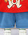 Red jump kid Tshirts & Shorts