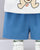 White jump kid Tshirts & Shorts