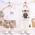 Boys Cotton Half Sleeves T-Shirt & Shorts Set Pack Of 2