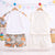 Boys Cotton Half Sleeves T-Shirt & Shorts Set Pack Of 2