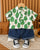 Tree AOP & Tshirt and shorts