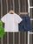Boys Printed T-shirt with Shorts