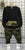 Boys Cotton Light Winter Knit Rainbow & Camouflage Printed Sweatshirt T-shirt and Bottoms Set Pack of 2 - Black & White