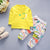 Boys Light Winter Cotton Knit Full Sleeves Semi Winter All Over Print Sweatshirt & Joggers Set Pack Of 2 - Dino Hoodie & OrangeLetter