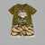 Boys Cotton Half Sleeves T-Shirt & Shorts Set Pack Of 2