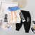 Boys Light Winter Cotton Full Sleeves Sweatshirt & Joggers Set Pack Of 2  - Cream Hoody & Cream DinoSaur