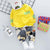 Boys Light Winter Cotton Winter Wear Pack of 2 Outfits - Yellow UOS & White Dino