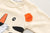 Boy's Light Winter Cream Lion Print Sweatshirt & Pants Set