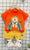 Boys Cotton Light Winter Knit Teddy & Lion  Printed Sweatshirt T-shirt and Bottom Set Pack of 2 - Black & Orange
